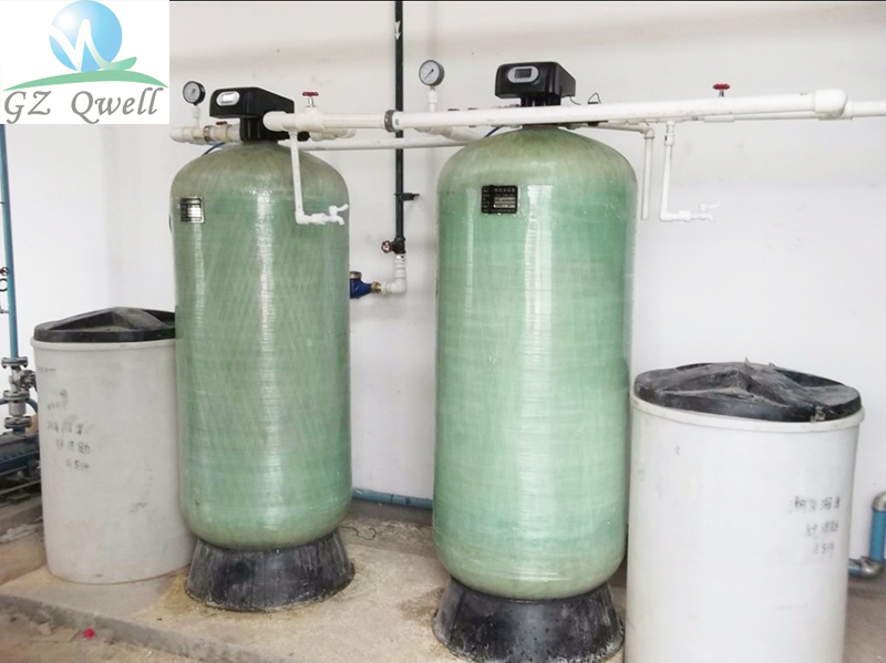貴州全自動軟化水設備，鍋爐補給水處理設備
