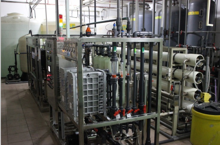 制藥廠超純水制取設備，貴陽EDI高純水制取裝置
