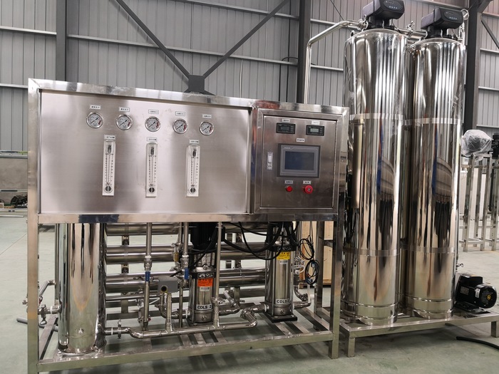 貴州釀酒廠用純凈水設備，貴州酒類釀造純水設備