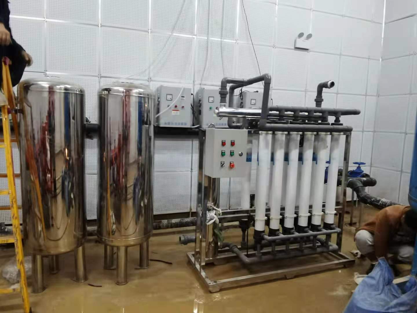 5噸/時超濾凈水設備，貴州超濾水處理設備